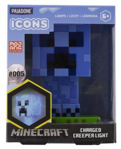 Lampka Icons Minecraft Charged Creeper. Wydawca: PALADONE. Multiszop.pl Opakowanie Lampka Icons Minecraft Charged Creeper