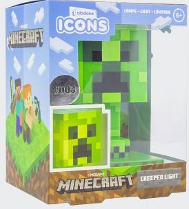 Lampka Icons Minecraft Creeper. Wydawca: PALADONE. Multiszop.pl Opakowanie Lampka Icons Minecraft Creeper