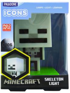 Lampka Icons Minecraft Skeleton. Wydawca: PALADONE. Multiszop.pl Opakowanie Lampka Icons Minecraft Skeleton