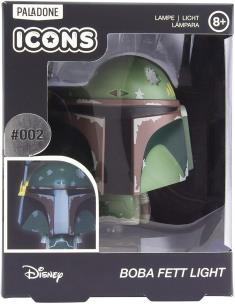 Lampka Icons Star Wars Boba Fett. Wydawca: PALADONE. Multiszop.pl Opakowanie Lampka Icons Star Wars Boba Fett