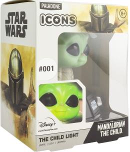 Lampka Icons Star Wars The Child. Wydawca: PALADONE. Multiszop.pl Opakowanie Lampka Icons Star Wars The Child