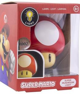Lampka Icons Super Mario Mushroom. Wydawca: PALADONE. Multiszop.pl Opakowanie Lampka Icons Super Mario Mushroom
