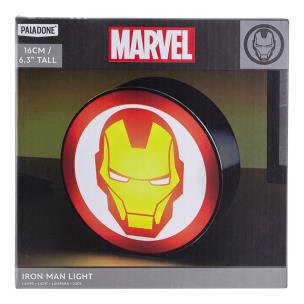 Lampka Iron Man Box Light. Wydawca: PALADONE. Multiszop.pl Opakowanie Lampka Iron Man Box Light