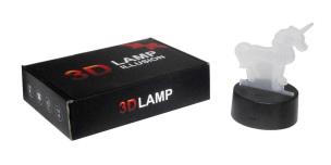 Opakowanie Lampka Jednorożec