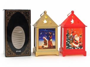 Opakowanie Lampka ledowa z motywem świątecznym MIX