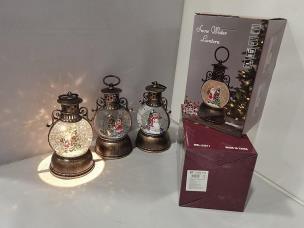 Opakowanie Lampka ledowa z motywem świątecznym MIX