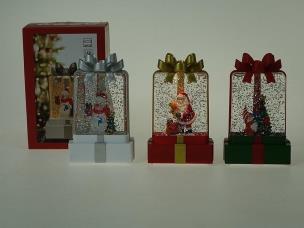 Opakowanie Lampka ledowa z motywem świątecznym MIX