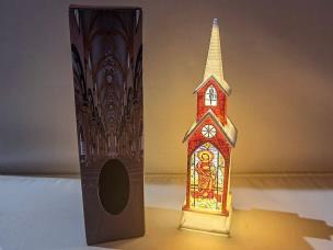 Opakowanie Lampka ledowa z motywem świątecznym MIX