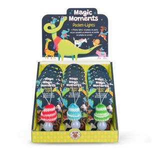 Lampka Magic Moments Pocket Light 1szt.mix. Wydawca: TRENDHAUS. Multiszop.pl Opakowanie Lampka Magic Moments Pocket Light 1szt.mix