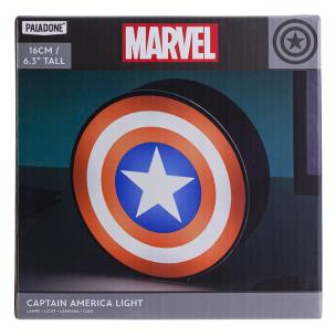 Lampka Marvel Captain America Box Light. Wydawca: PALADONE. Multiszop.pl Opakowanie Lampka Marvel Captain America Box Light