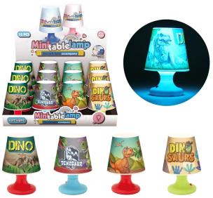 Opakowanie Lampka nocna dinozaur MIX