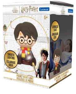 Lampka nocna zmieniająca kolor Harry Potter NLJ01HP. Wydawca: Lexibook. Multiszop.pl Opakowanie Lampka nocna zmieniająca kolor Harry Potter NLJ01HP