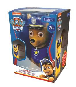 Lampka nocna zmieniająca kolor Psi Patrol ok. 13 cm NLJ001PA1. Wydawca: Lexibook. Multiszop.pl Opakowanie Lampka nocna zmieniająca kolor Psi Patrol ok. 13 cm NLJ001PA1