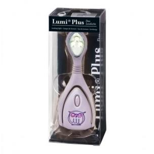 Lampka płynnie ściemniana do czytania Sowa. Wydawca: Moses. Multiszop.pl Opakowanie Lampka płynnie ściemniana do czytania Sowa