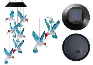 Opakowanie Lampka solarna kolibry