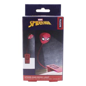 Lampka Spiderman Book Light. Wydawca: PALADONE. Multiszop.pl Opakowanie Lampka Spiderman Book Light