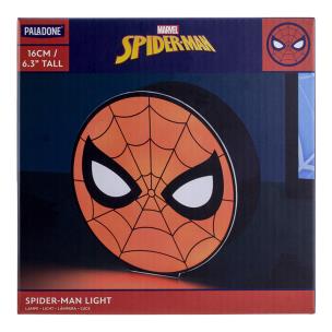 Lampka Spiderman Box Light. Wydawca: PALADONE. Multiszop.pl Opakowanie Lampka Spiderman Box Light