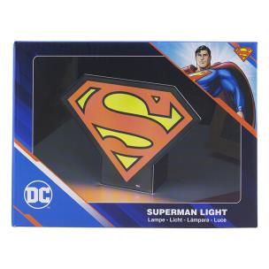 Lampka Superman Box Light. Wydawca: PALADONE. Multiszop.pl Opakowanie Lampka Superman Box Light