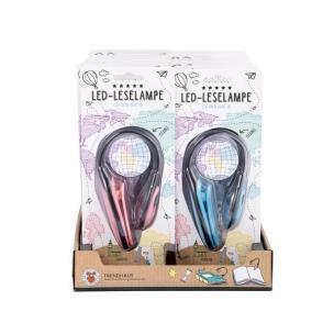 Lampka z klipsem Led 1 szt. mix. Wydawca: TRENDHAUS. Multiszop.pl Opakowanie Lampka z klipsem Led 1 szt. mix