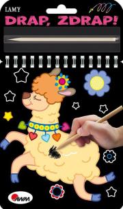 Okładka książki Lamy. Drap zdrap