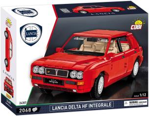 Lancia Delta HF Integrale. Wydawca: Cobi. Multiszop.pl Opakowanie Lancia Delta HF Integrale