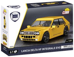 Lancia Delta HF Integrale EVO. Wydawca: Cobi. Multiszop.pl Opakowanie Lancia Delta HF Integrale EVO