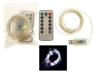 Opakowanie Łańcuch świetlny LED 10m