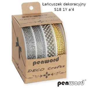 Opakowanie Łańcuszek dekoracyjny 4szt (12kpl)
