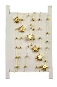 Opakowanie Łańcuszek z gwiazdkami 130cm