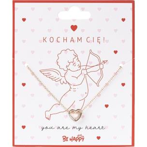 Opakowanie Łańcuszek z zawieszką serduszko