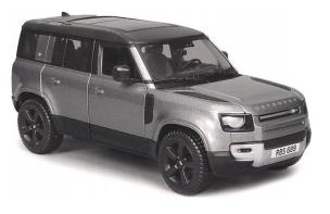 Land Rover Defender 2022 silver 1:24 BBURAGO. Wydawca: BBurago. Multiszop.pl Opakowanie Land Rover Defender 2022 silver 1:24 BBURAGO