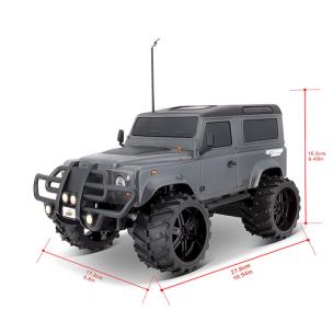 Opakowanie Land Rover Defender Off Road skala 1:16 82705GY MARC01