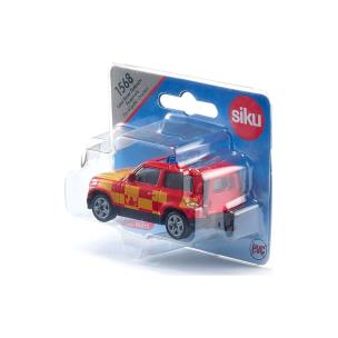 Opakowanie Land Rover Defender Straż Pożarna Siku 15 S1568