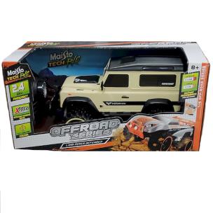 Opakowanie Land Rover Defenderoff Road skala 1:16 82705BN MARC01