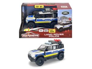Opakowanie Land Rover policja 12,5 cm Majorette Grand