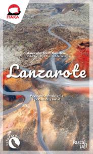 Lanzarote. Autor: Czech-Danielska Agnieszka. Multiszop.pl Okładka książki Lanzarote