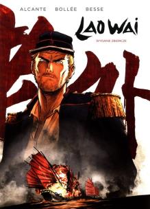 Okładka książki Laowai Wydanie zbiorcze
