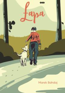 Łapa. Autor: Marek Bahdaj. Multiszop.pl Okładka książki Łapa