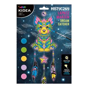 Łapacz marzeń świecący w ciemności Mystic KIDEA. Wydawca: Derform. Multiszop.pl Opakowanie Łapacz marzeń świecący w ciemności Mystic KIDEA