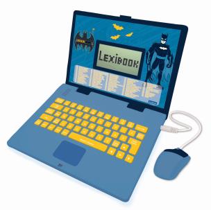 Laptop edukacyjny Batman Lexibook JC598BATI17. Wydawca: Lexibook. Multiszop.pl Opakowanie Laptop edukacyjny Batman Lexibook JC598BATI17