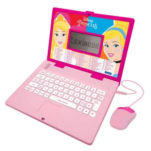 Laptop edukacyjny Princess Lexibook JC598DPI21. Wydawca: Lexibook. Multiszop.pl Opakowanie Laptop edukacyjny Princess Lexibook JC598DPI21