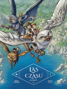 Okładka książki Las Czasu. Bez powrotu. Tom 2