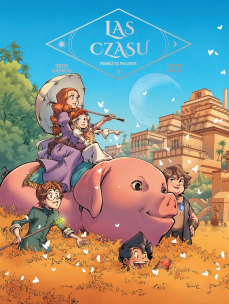 Okładka książki Las Czasu. Podróż na południe. Tom 3