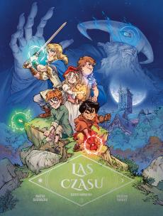 Okładka książki Las Czasu T.1 Dzieci Kamienia