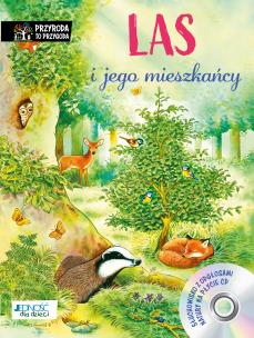 Las i jego mieszkańcy. Autor: REICHENSTETTER FRIEDERUN, Hans-Gnther Dring. Multiszop.pl Okładka książki Las i jego mieszkańcy