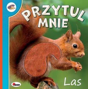 Las. Przytul mnie. Autor: Natalia Kawałko-Dzikowska. Multiszop.pl Okładka książki Las. Przytul mnie