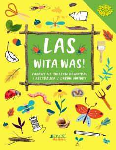 Las wita was!. Autor: Kington Emily. Multiszop.pl Okładka książki Las wita was!