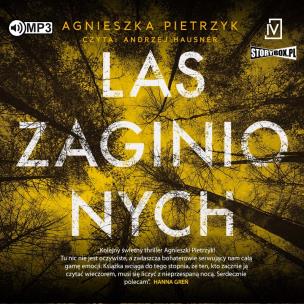 Okładka książki Las zaginionych audiobook