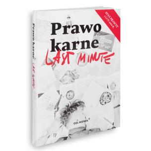 Okładka książki Last Minute Prawo karne