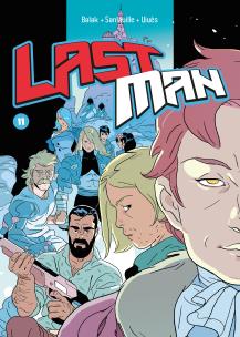 Lastman Tom 11. Autor: Bastien Vives, Sanlaville Michael, Yves Balak. Multiszop.pl Okładka książki Lastman Tom 11